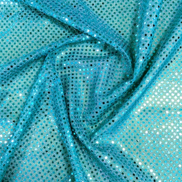 3mm Sequin Turquoise